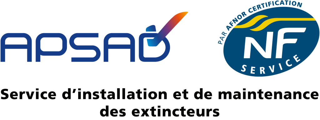 Logo APSAD et NF SERVICES